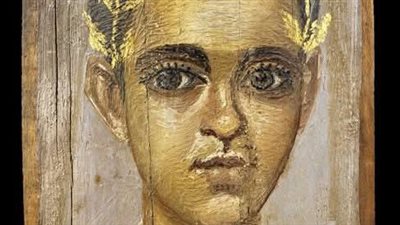 بورتريهات الفيوم.. روائع فنية تأسر الأعين في المتحف المصري بالتحرير 