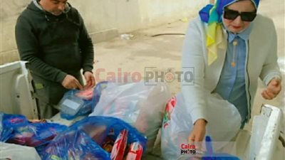 ضبط كميات من اللحوم والمجمدات غير الصالحة للاستهلاك الآدمي بمطروح 