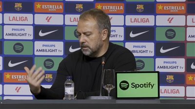 هانز فليك بعد الفوز على أوساسونا: سيطرنا على المباراة.. والأهم هو تحقيقنا الـ3 نقاط