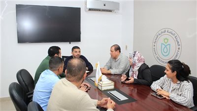 الرعاية الصحية تراجع الموقف التنفيذي لسير العمل ورفع كفاءة الكوادر الطبية بجنوب سيناء 