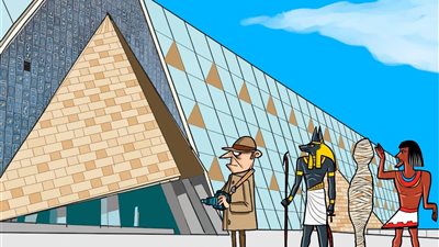 يحتفي بالمتحف المصري.. ختام الدورة الخامسة من عيد الكاريكاتير المصري غدا