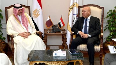 كامل الوزير يبحث مع وزير التجارة الخارجية القطري تدشين مشروعات تكاملية مشتركة خلال الفترة المقبلة