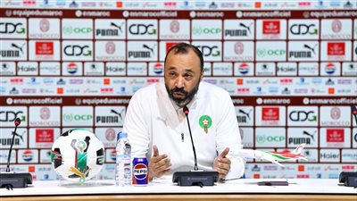 مدرب منتخب المغرب: لا بديل عن الفوز أمام الإمارات.. وحلم لقب كأس العرب يراودنا