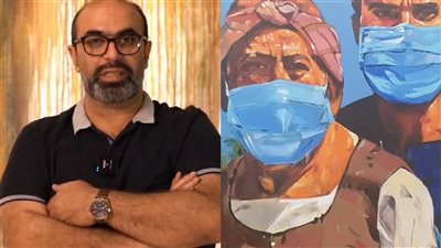 وصفوني بالمريض النفسي.. أول تعليق من الفنان محمد بسيوني صاحب لوحة محمود المليجي بفيديو أحمد السقا