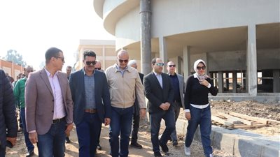 محافظ القليوبية يتفقد محطة مياه المنشأة الكبرى بكفر شكر بطاقة 45 ألف متر مكعب يوميًا