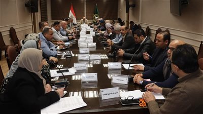 محافظ القليوبية يعقد اجتماعًا لمتابعة الاستعدادات النهائية لجولة الإعادة لانتخابات النواب 2025