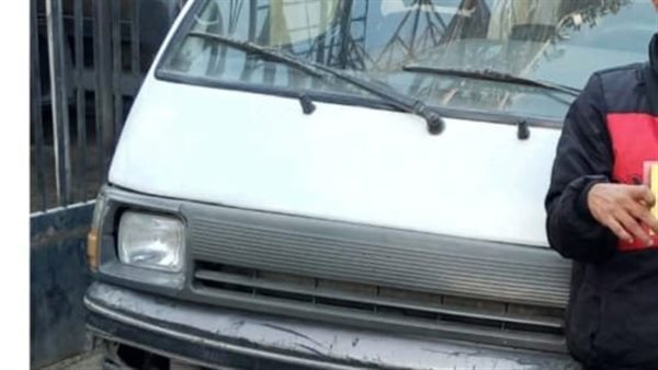 ضبط السائق المخالف