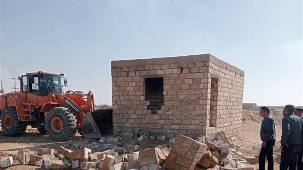 من حملات إزالة التعديات