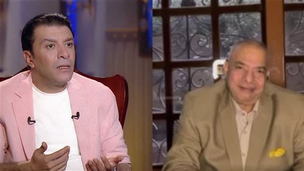 عاطف إمام ومصطفى