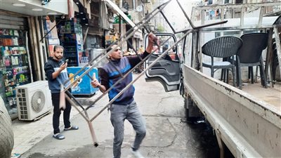 خلال حملة مكبرة بحي وسط بالإسكندرية تحصيل 24 ألف جنيه غرامات فورية