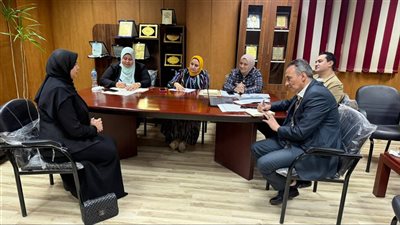 لجنة اختيار المتميزين للتكليف بوظائف قيادية بمديرية الصحة بالبحيرة تواصل إجراء المقابلات الشخصية 