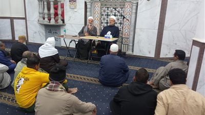 أوقاف الفيوم تطلق فعاليات اليوم الأول من الأسبوع الثقافي حول موقف الإسلام من التعصب