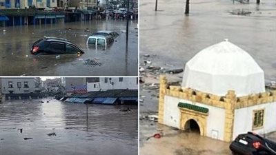 فيضانات تضرب إقليم آسفى المغربي.. والسلطات تعلن تسجيل 7 وفيات