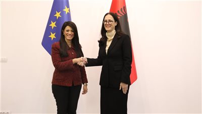 وزيرة التخطيط توقع مذكرتي تفاهم لتبادل الخبرات مع ألبانيا