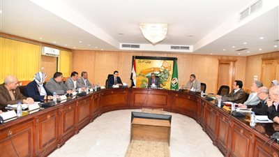 محافظ الفيوم يناقش مقترح الخطة الاستثمارية للعام المالي 2026-2027 بمختلف المراكز