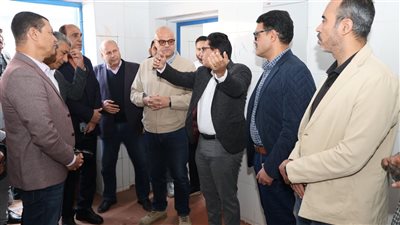 رئيس مياه القليوبية: محطة شبلنجة الجديدة تعمل بنظام الترشيح الفائق.. ومياهها مطابقة للمواصفات 