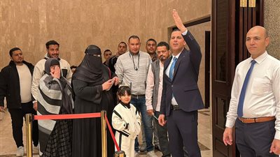 المصريون بالرياض يشاركون في التصويت بجولة الإعادة لانتخابات مجلس النواب 2025