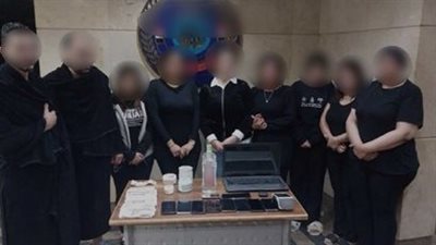 ضبط سيدة لإدارتها ناديًا صحيًا في ممارسة الأعمال المنافية للآداب بالشروق