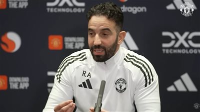 أموريم: سنضطر لتعديل طريقة لعبنا قليلًا بسبب رحيل اللاعبين إلى كأس أمم إفريقيا