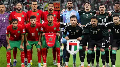 تاريخ مواجهات المغرب والإمارات قبل مباراة اليوم في نصف نهائي كأس العرب