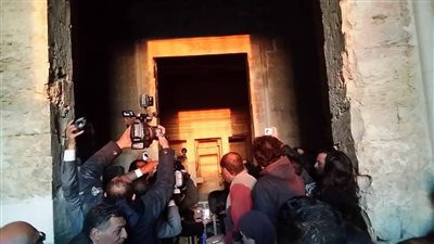 الفيوم تستعد للاحتفال بتعامد الشمس على قدس الأقداس بمعبد قصر قارون