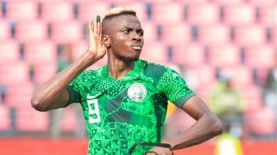 سبب غياب أوسيمين وموسيس ثنائي نيجيريا عن مواجهة مصر الودية