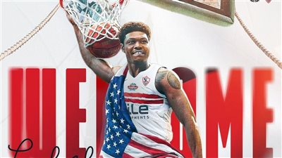 رسميًا.. الزمالك يعلن تعاقده مع لاعب كرة السلة الأمريكي كلينتوني إيرلي