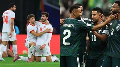 القنوات المفتوحة الناقلة لـ بث مباشر مباراة السعودية والأردن اليوم في نصف نهائي كأس العرب 2025