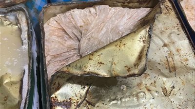 ضبط 20 طن أغذية غير صالحة للاستهلاك الآدمي خلال حملة تموينية بالإسكندرية