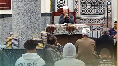 أوقاف الفيوم تواصل فعاليات المجالس العلمية في التفسير لتعزيز الوعي الديني الرشيد