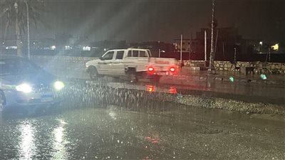 شمال سيناء ترفع درجة الاستعداد لمواجهة التقلبات الجوية والأمطار الغزيرة 