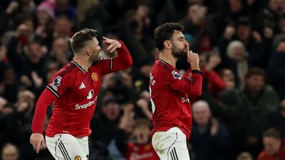 في مباراة نارية.. مانشستر يونايتد يتعادل مع بورنموث بالدوري الإنجليزي 4-4