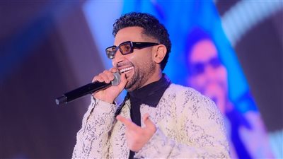 برعاية القاهرة 24 وتنظيم ياسر الحريري.. أحمد سعد يتألق بأضخم حفلات التجمع 