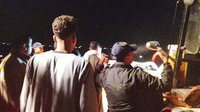 بينهم صغير وسيدة.. انتشال 6 جثامين إثر سقوط ميكروباص داخل ترعة في قنا