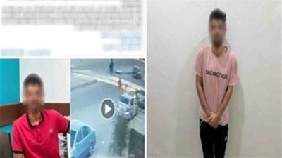 التحقيق مع المتهم بالتعدي على أحد العاملين بمطعم بسلاح أبيض في الشرقية