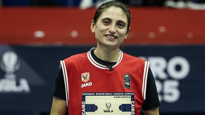 هاجر عامر نجمة كرة السلة المصرية: لعبت بإخلاص فحصدت التكريم.. وبطولة إفريقيا مع الأهلي لحظة لا تُنسى | حوار