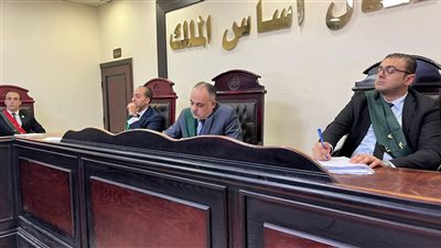 تأجيل محاكمة المتهمين بقتل أحمد المسلماني تاجر الذهب بالبحيرة لجلسة 12 يناير للمرافعة