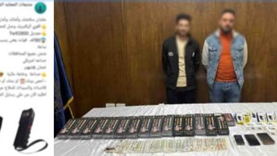 القبض على مروجي بيع صواعق كهربائية على الإنترنت 