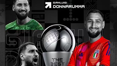 دوناروما يتوج بجائزة أفضل حارس مرمى في العالم من فيفا