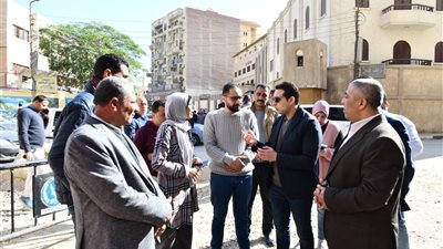 نائب المحافظ يتفقد مشروعات الخطة الاستثمارية بمراكز الفيوم وإطسا وسنورس