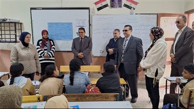 مدير تعليم القاهرة في جولة ميدانية لمتابعة سير العملية التعليمية بمدارس الزاوية