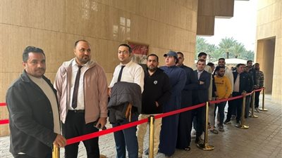 استمرار إقبال المصريين على التصويت في إعادة النواب للمرحلة الثانية بالسعودية 