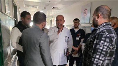نائب مدير الرعاية الصحية بجنوب سيناء يتفقد جاهزية الأقسام الحيوية بمستشفى رأس سدر