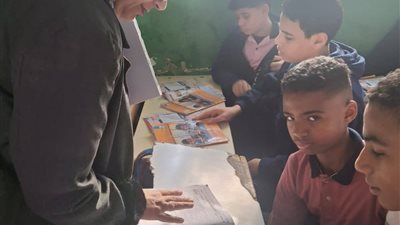 استمرار المتابعات الميدانية للاطمئنان على انتظام العملية التعليمية ورفع مستوى مهارات اللغة العربية