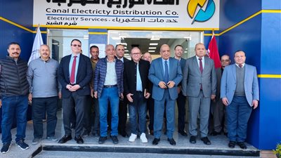 محمود عصمت يتفقد كهرباء شرم الشيخ.. تدشين مركز تحكم ذكي ومنظومة خدمات رقمية متكاملة