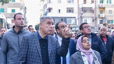 إعدام ومصادرة 35 كجم أغذية غير صالحة خلال جولة لمحافظ الإسكندرية بنطاق حي وسط