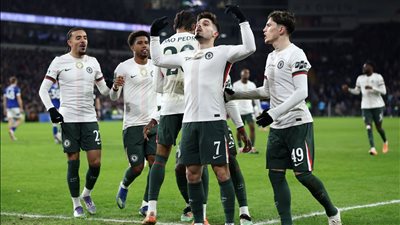 تشيلسي يتأهل إلى نصف نهائي كأس الرابطة الإنجليزية على حساب كارديف سيتي