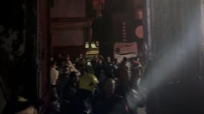 السيطرة على حريق محدود في لوكاندة قديمة بحي الشرق ببورسعيد| صور 