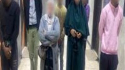القبض على 6 أشخاص و5 سيدات لاستغلالهم الصغار في أعمال التسول بالقاهرة