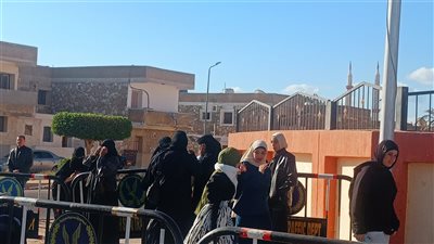 فتح اللجان الانتخابية بجنوب سيناء